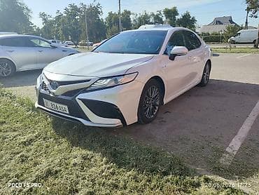 4runner trd: Toyota Camry: 2021 г., 2.5 л, Вариатор, Гибрид, Седан — 2