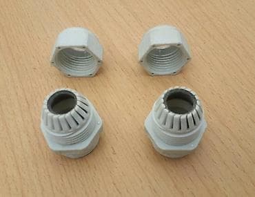 один штук: Кабельная фиксированная втулка
 ( 2 шт) — 2