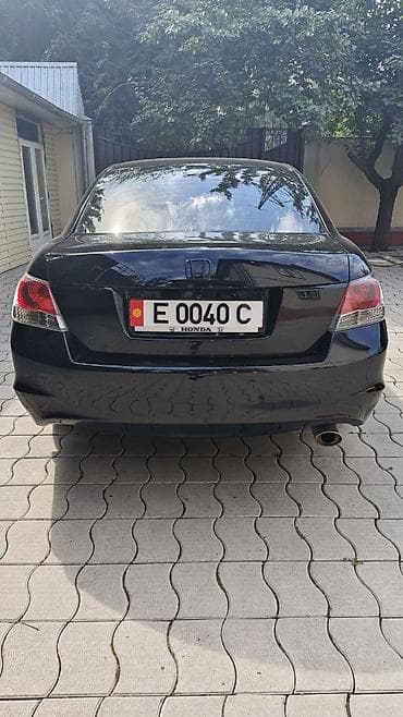 акорд 2003: Honda Accord: 2008 г., 2.4 л, Автомат, Бензин, Седан — 4