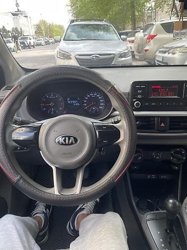 mersedes milenium: Kia Morning: 2017 г., 1 л, Автомат, Газ, Хэтчбэк — 5