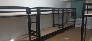 кровать двухъярусная металлическая цена: Двухъярусная кровать есть в наличии. цвет черный матовый принимаем — 5