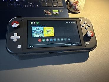 свитч купить: Портативная игровая консоль Nintendo Switch Lite с кастомным — 1