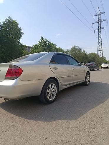 Продажа авто: Toyota Camry: 2004 г., 2.4 л, Автомат, Бензин, Седан — 4