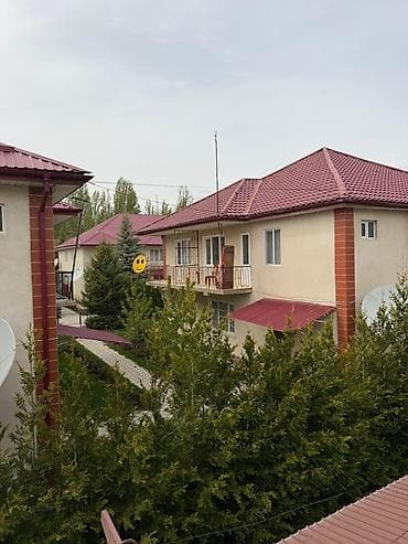 чистый дом: 45 м², 1 комната, Балкон застеклен — 2
