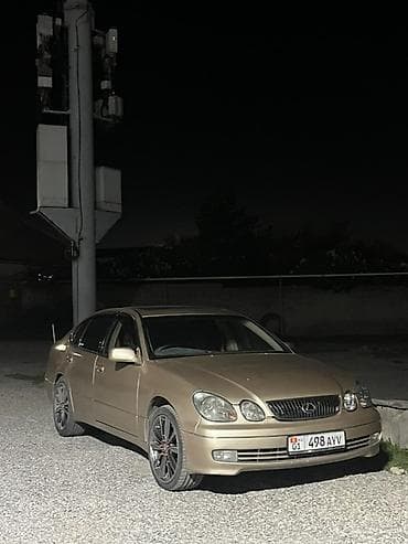 lexus is 200: Lexus GS: 2002 г., 3 л, Автомат, Бензин, Седан — 3