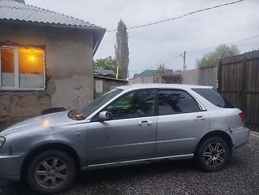 subaru impreza 2007: Subaru Impreza: 2003 г., 2 л, Механика, Бензин, Универсал — 3