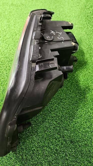 Транспорт: Алдыңкы оң фара BMW 2001 г., Колдонулган, Оригинал, Германия — 4