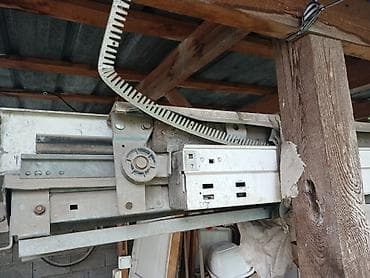 резинка для дверей: Секционные подъёмные ворота для гаража (панельные), с направляющими и — 3