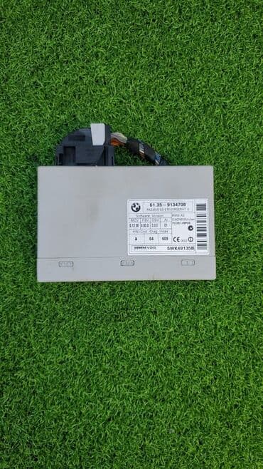 e91: Комплект зажигания Блок эбу +иммобилайзер +ключ + ячейка ключа Блок — 3