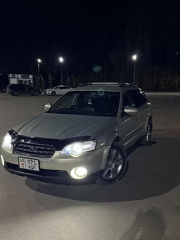 домик вагон: Subaru Outback: 2004 г., Типтроник, Газ, Универсал — 2