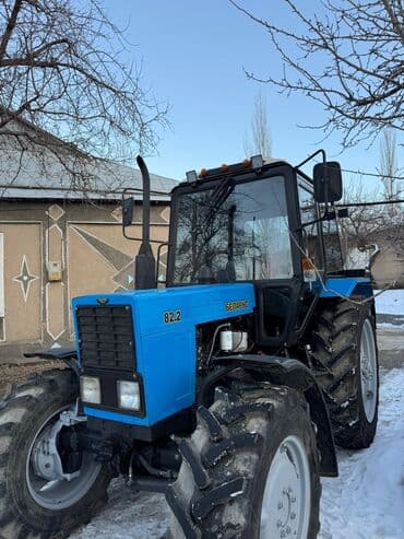 продаю трактор 82: Трактор Беларус МТЗ 82.2 - Полный привод 4х4, класс 1,4 т - Кабина с — 2