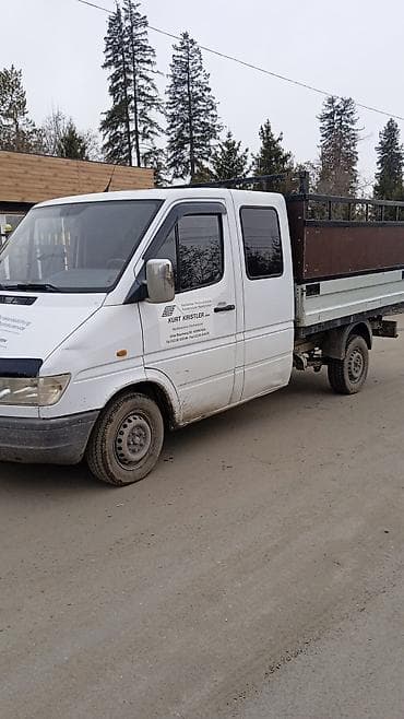 расходомер спринтер: Легкий грузовик, Mercedes-Benz, Дубль, 3 т, Б/у — 7