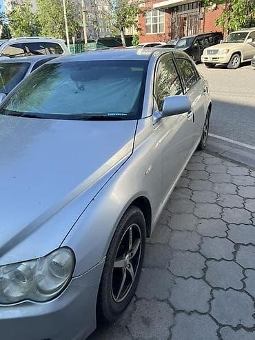 prius v: Toyota Mark X: 2005 г., 2.5 л, Автомат, Бензин, Седан — 4