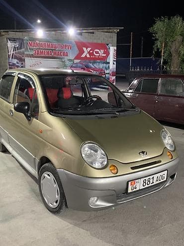 Daewoo Matiz: 2005 г., 1 л, Механика, Бензин, Хэтчбэк