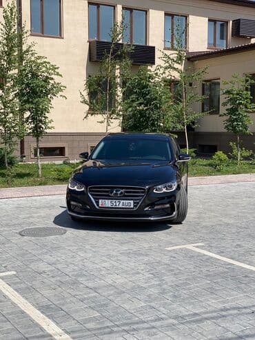 Hyundai Grandeur: 2018 г., 2.4 л, Типтроник, Бензин, Седан