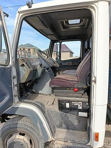 багажник 124: Легкий грузовик, Mercedes-Benz, Стандарт — 2
