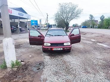 mersedes a: Volkswagen Golf Variant: 1994 г., 1.8 л, Ручные, Универсал — 10