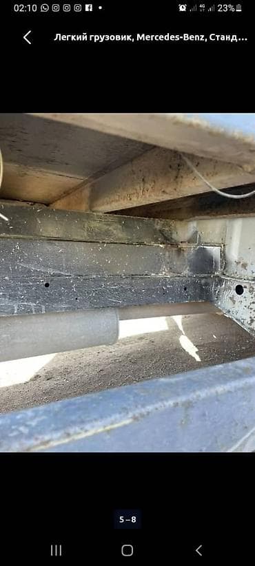 спринтер галовка: Легкий грузовик, Mercedes-Benz, Стандарт — 5