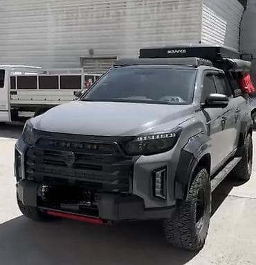 Скупка катализаторов: Rexton Sports Khan Adventure Plus 2021 год 37000 км пробег Лифт — 2