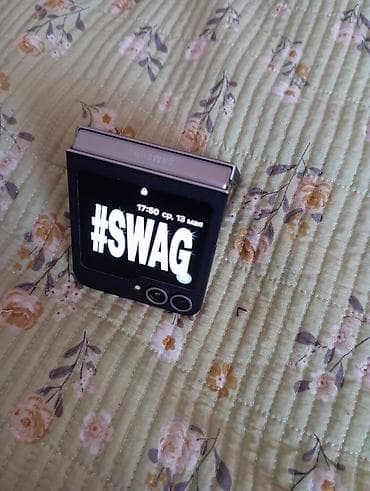 flip 4: Samsung Galaxy Z Flip6, Б/у, 512 ГБ, цвет - Серебристый, 1 SIM — 3