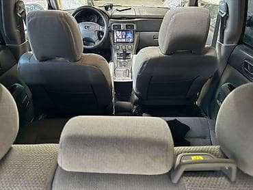 машины субару: Subaru Forester: 2003 г., 2 л, Автомат, Бензин, Кроссовер — 5