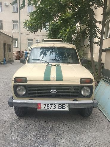 ВАЗ (ЛАДА) 4x4 Нива: 2009 г., 1.7 л, Ручные, Бензин, Универсал