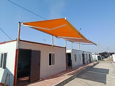 пластик контейнер: Модульный контейнерный блок (бытовка/офисный модуль) - Конструкция — 4