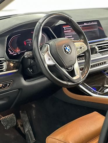 семёрка талас: BMW X7: 2020 г., 3 л, Автомат, Бензин, Кроссовер — 10