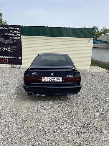 ручка е34: BMW 5 series: 1993 г., 2.5 л, Механика, Бензин, Седан — 5