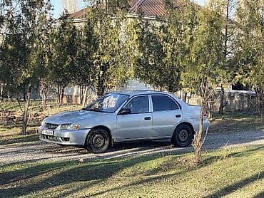 m 111: Toyota Corolla: 2001 г., 1.8 л, Автомат, Бензин, Седан — 10