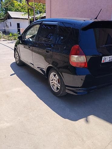 Транспорт: Honda Jazz: 2007 г., 1.5 л, Механика, Бензин, Хэтчбэк — 2