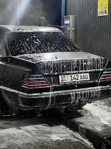 айнек авто: Mercedes-Benz W124: 1990 г., Бензин, Седан — 2