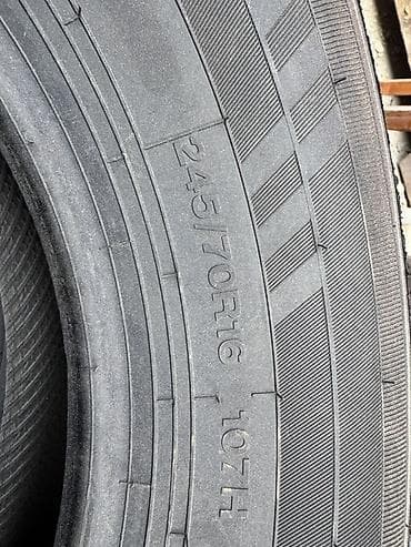 Шиналар жана дисктер: Шины ANCHEE 245/70 R16 107H - Типоразмер: 245/70 R16 - Индекс — 2