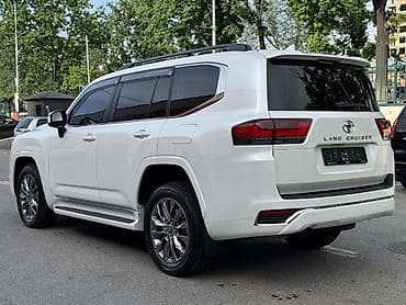 такта фуранер: Toyota Land Cruiser: 2023 г., 3.5 л, Автомат, Бензин, Внедорожник — 6