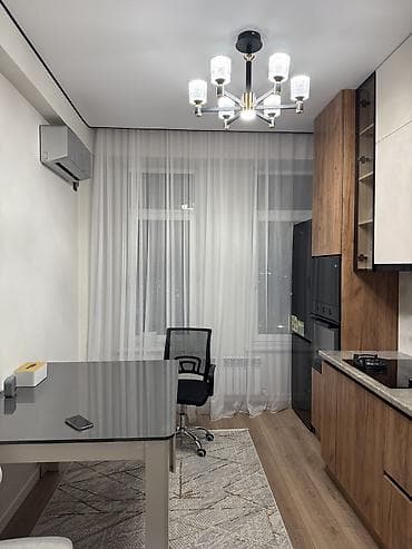 city: 2 комнаты, 55 м², 14 этаж, Евроремонт — 3