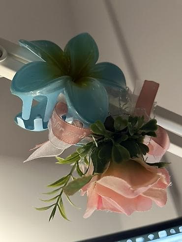 бут кийим кышкы: Чачка арналган аксессуар, Чачка сайгыч, Аялдарга, Материалы: Желим — 1