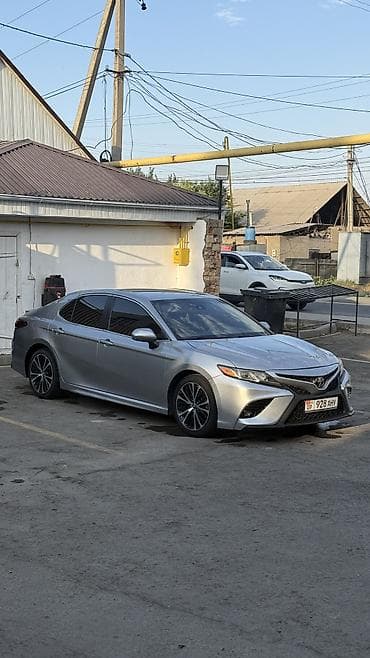 решетка хонда фит: Toyota Camry: 2018 г., 2.5 л, Автомат, Бензин, Седан — 1