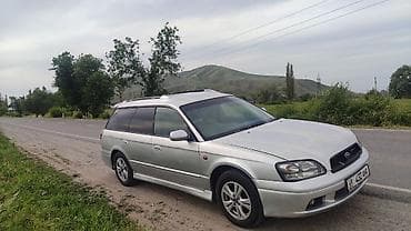 форестер спойлер: Subaru Legacy: 2001 г., Автомат, Бензин, Универсал — 3