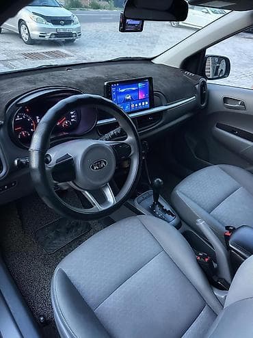 обмен на байк: Kia Morning: 2020 г., 1 л, Автомат, Бензин, Хэтчбэк — 9
