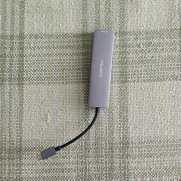surface go 2: Многофункциональный USB‑C хаб Falwedi. Компактный алюминиевый корпус — 1