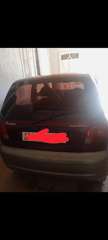 Daewoo Matiz: 2005 г., Автомат, Бензин, Хэтчбэк