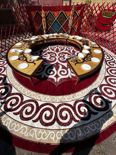 кухонные столы и стулья бишкек: Сдаются посуды на банкет На 30 -50- 100персон В аренду входят — 2