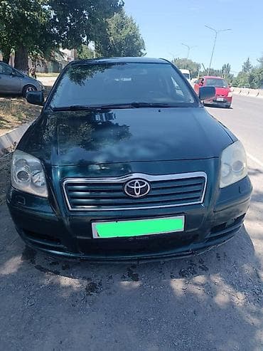 Унаа: Toyota Avensis: 2003 г., 1.8 л, Кол менен иштөөчү, Бензин, Седан — 1