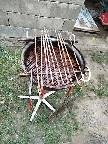 Мангал Классический, Самовывоз — 3