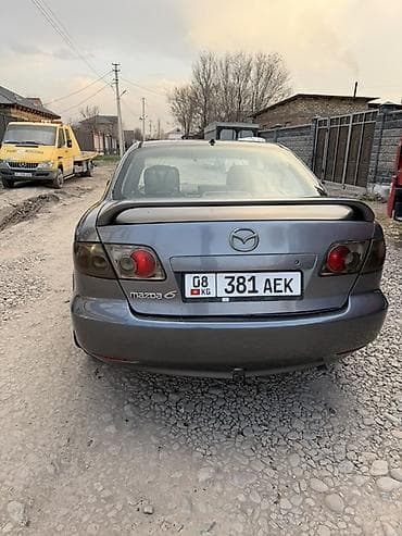 лексус рх 2005: Mazda 6: 2002 г., Газ, Седан — 4