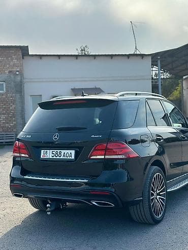 хром мерс: Mercedes-Benz GLE-Class: 2017 г., 3 л, Автомат, Бензин, Кроссовер — 2