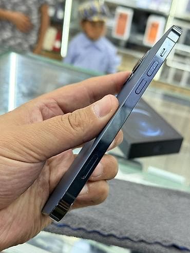 mi 7: IPhone 12 Pro, Б/у, 128 ГБ, Pacific Blue, Коробка, 79 % — 8