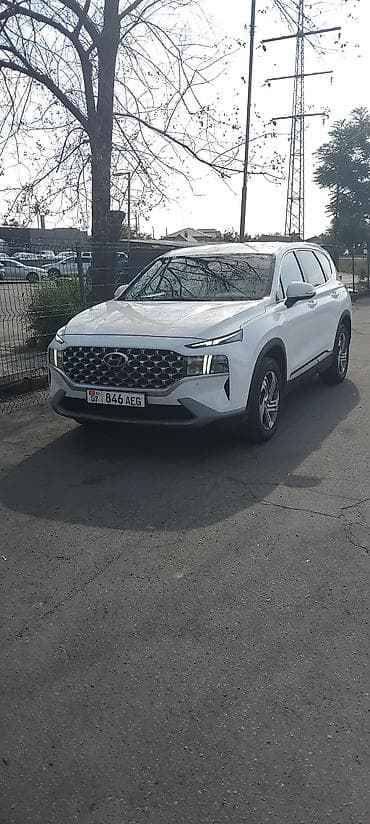 Hyundai Santa Fe: 2020 г., 2.2 л, Автомат, Дизель, Кроссовер
