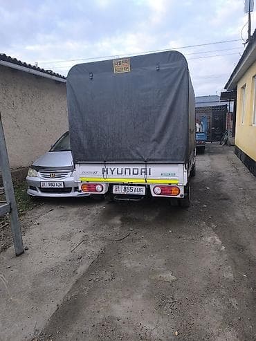 Транспорт: Легкий грузовик, Hyundai, Стандарт, До 1 т, Б/у — 10