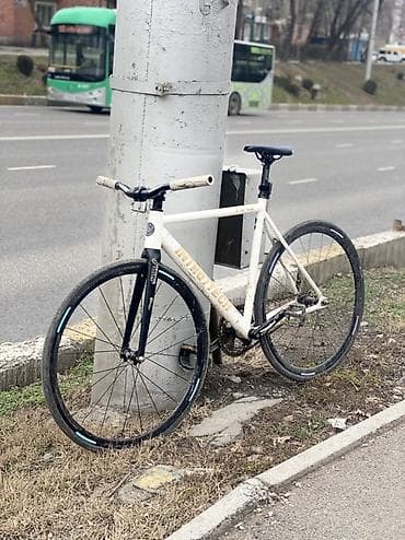 ssang young: Городской велосипед, Рама M (156 - 178 см), Б/у — 2